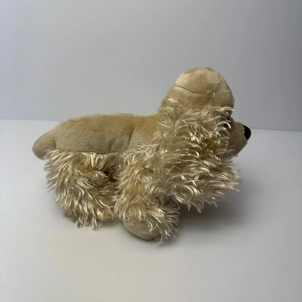 Ganz Webkinz Cocker Spaniel Plush Tan Dog Stuffed Animal HM202 NO CODE
